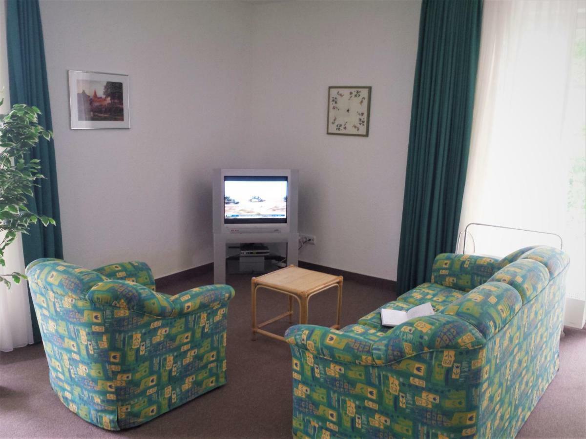 Eine Schoene 3-Zimmer-Wohnung Mit Ostsee-Zugang! Juliusruh Luaran gambar